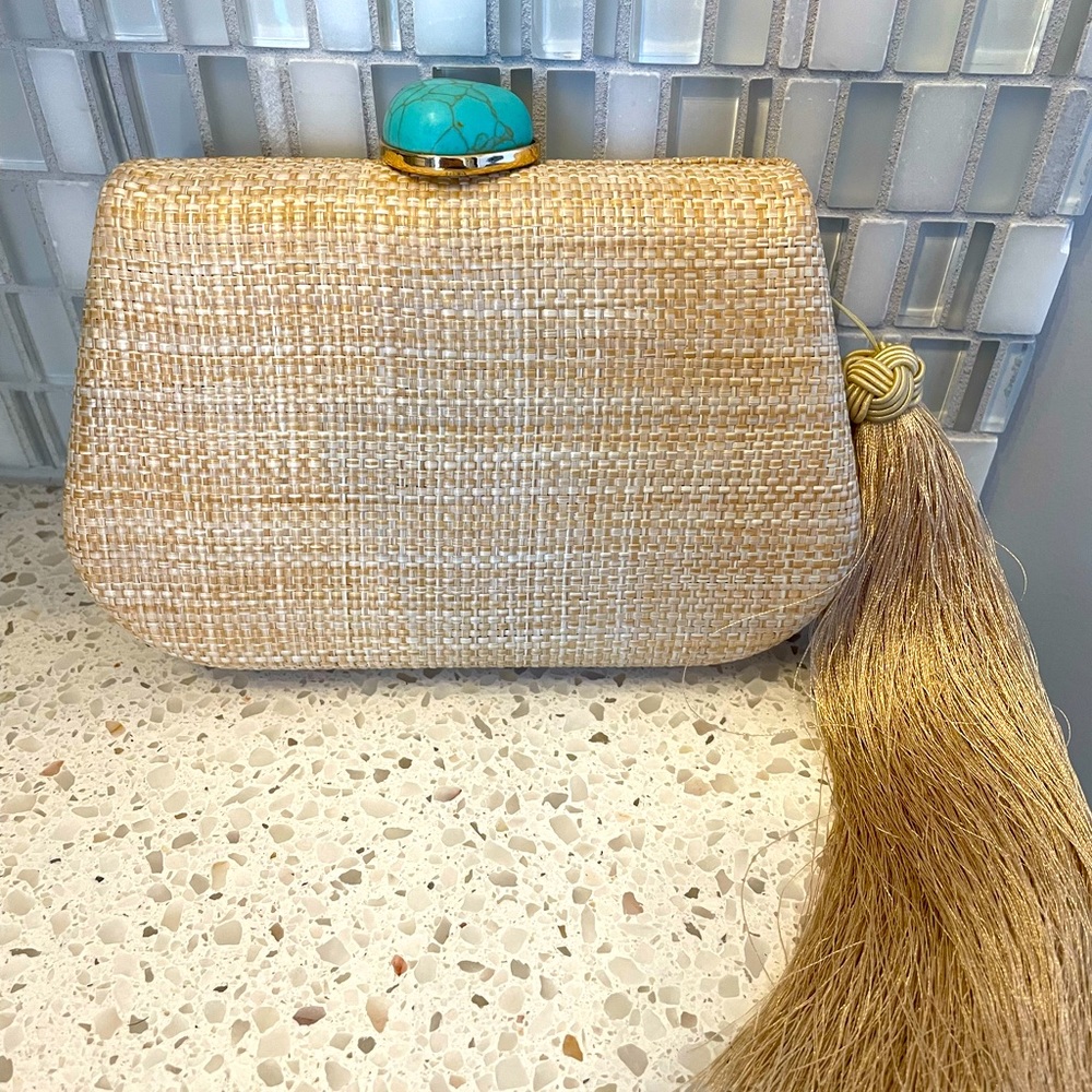 Express clutch purse